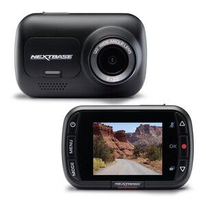 Nextbase DVR122 Compact Dash Cam in 122-720p HD 30 FPS HD IPS Screen NEW Black